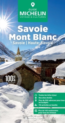 Savoie, Mont Blanc. Savoie, Haute-Savoie, Edition 2026