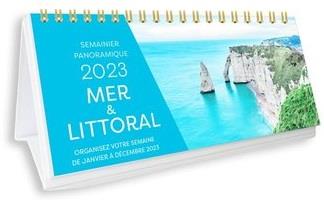Semainier panoramique Mer & littoral. Edition 2023