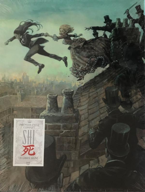 Shi Premier cycle : Coffret en 4 volumes. Tome 1, Au commencement était la colère... ; Tome 2, Le ro