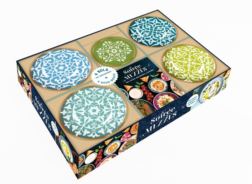 Soirée Mezzés. Ce soir, l'apéro aura la saveur de l'Orient !