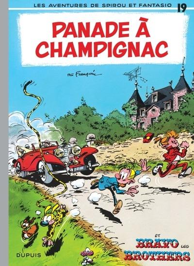 Spirou et Fantasio Tome 19 : Panade à Champignac - BD à prix réduit