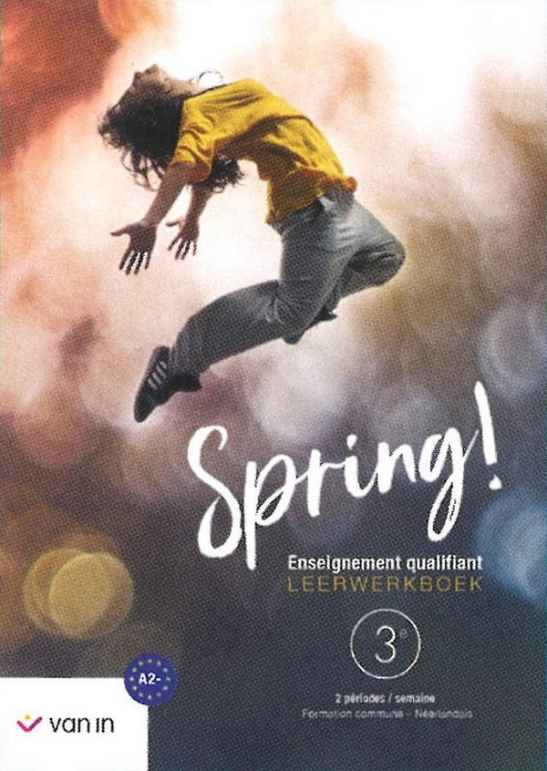 SPRING ! 3E (2PS) - LEERWERKBOEK
