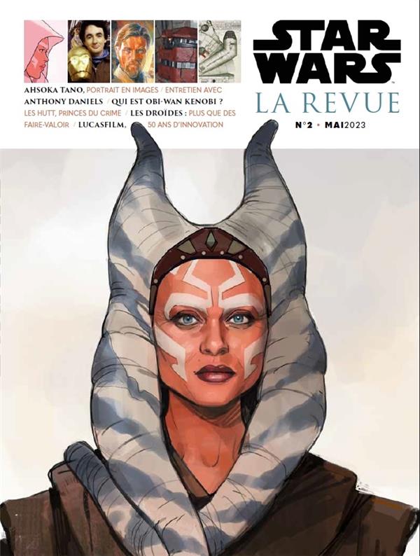 Star Wars, la revue N° 2, Mai 2023
