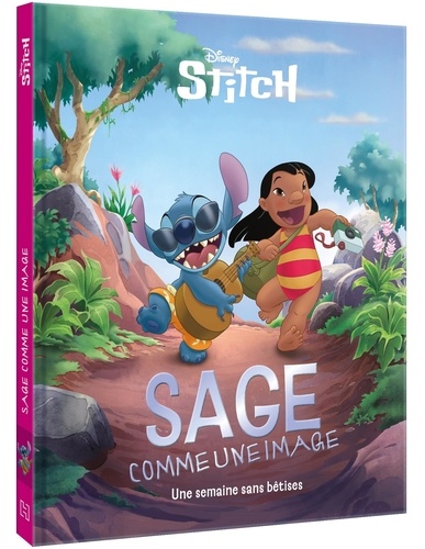Stitch : Sage comme une image. Une semaine sans bêtises