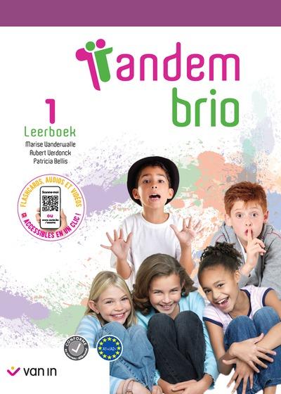 Tandem brio 1 2018 - leerboek