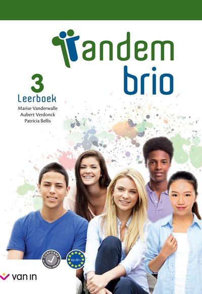 TANDEM BRIO 3 2018 - LEERBOEK