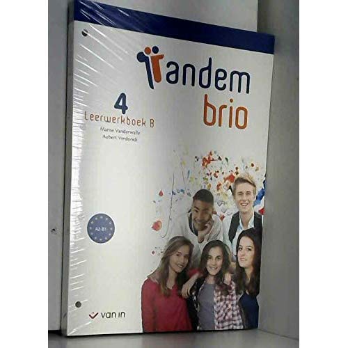Tandem brio 4 - leerwerkboek