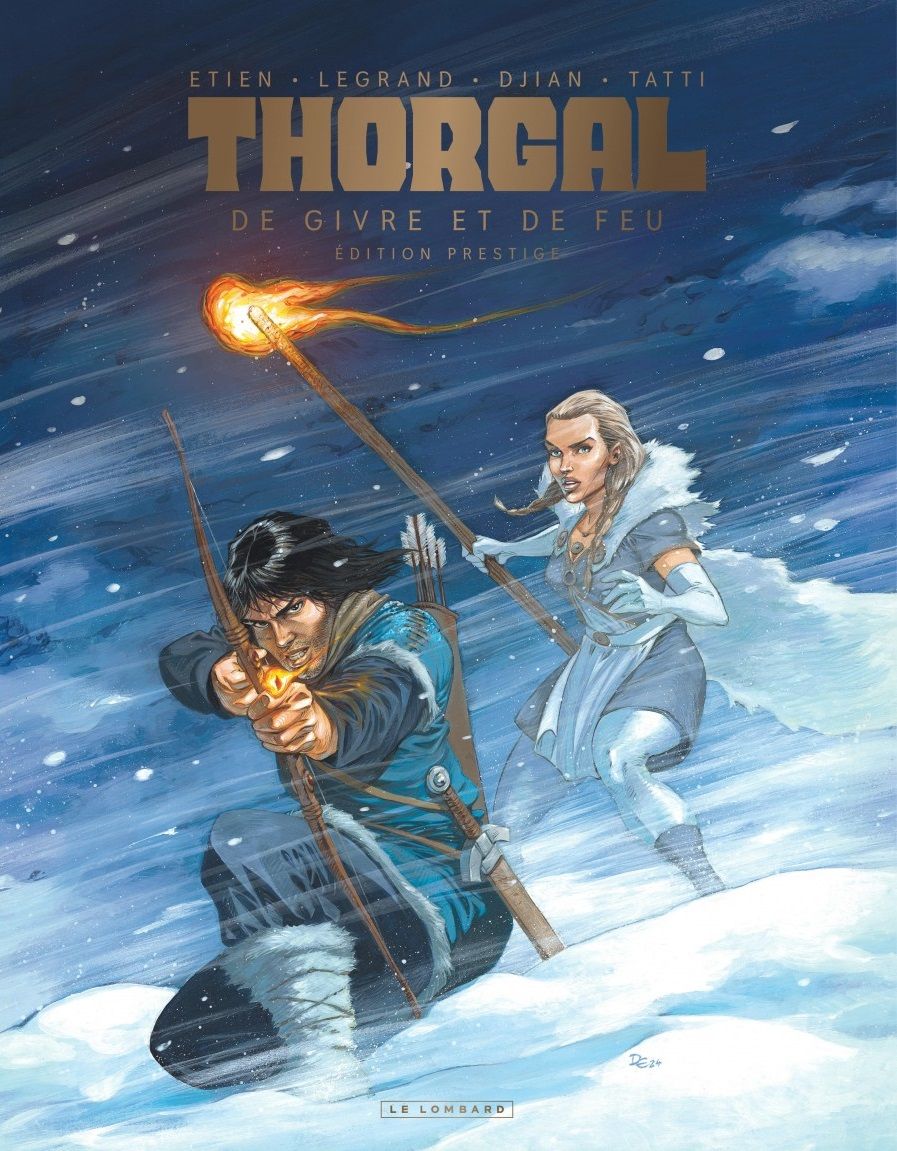 Thorgal Saga Tome 4 : De givre et de feu - Edition prestige, tirage limité