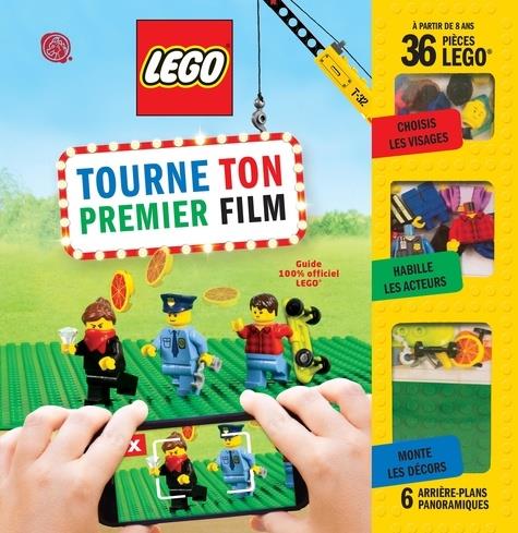 Tourne ton premier film Lego. Avec 36 pièces Lego et 6 arrière-plans panoramiques