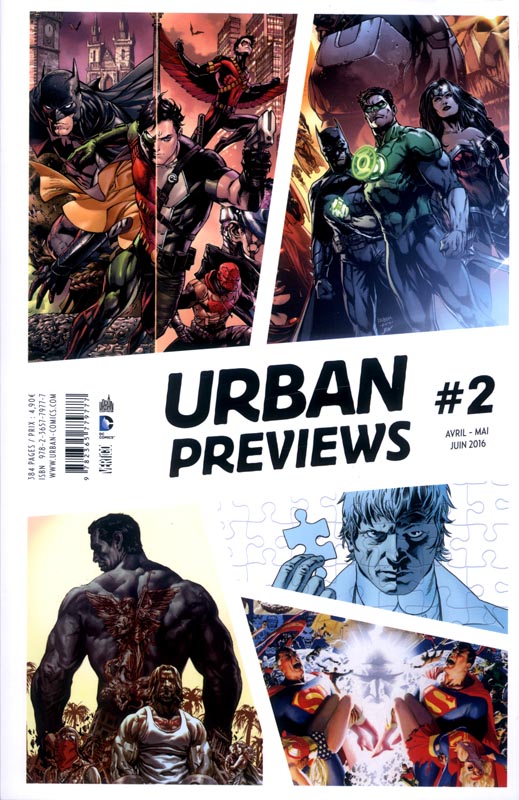 Urban Previews N° 2, avril-mai-juin 2016