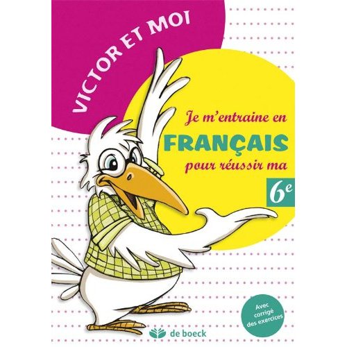 Victor et moi - je m'entraine francais 6e