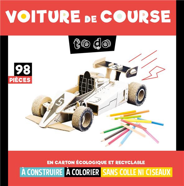 VOITURE DE COURSE