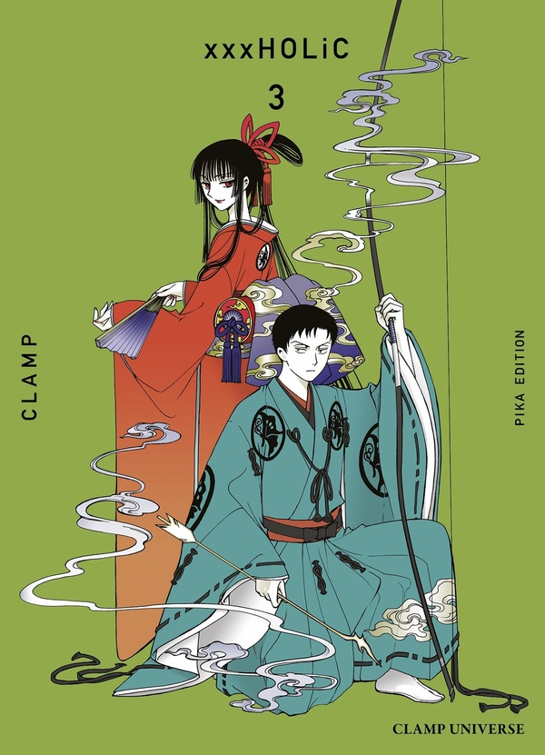 XXXHOLIC Tome 3