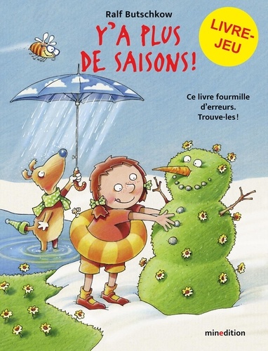 Y'a plus de saisons ! Ce livre fourmille d'erreurs. Trouve-les !