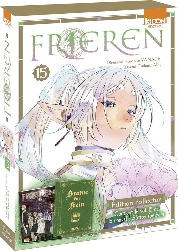 Frieren Tome 15 : Avec la nouvelle Statue for Sein. Edition collector