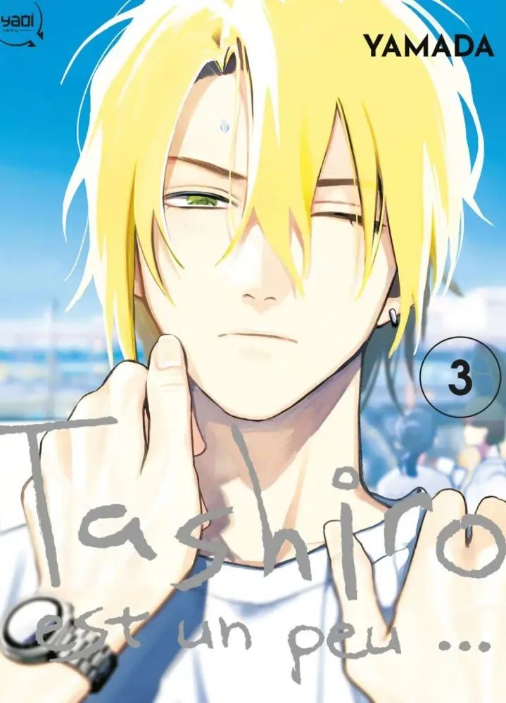 Tashiro est un peu... Tome 3