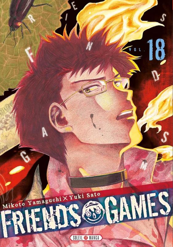 Friends Games Tome 18