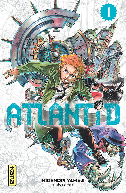 Atlantid Tome 1