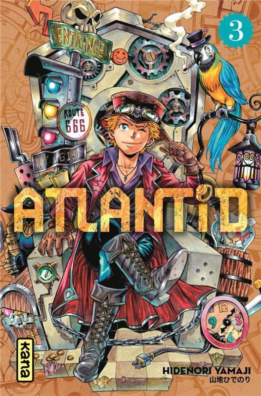 Atlantid Tome 3