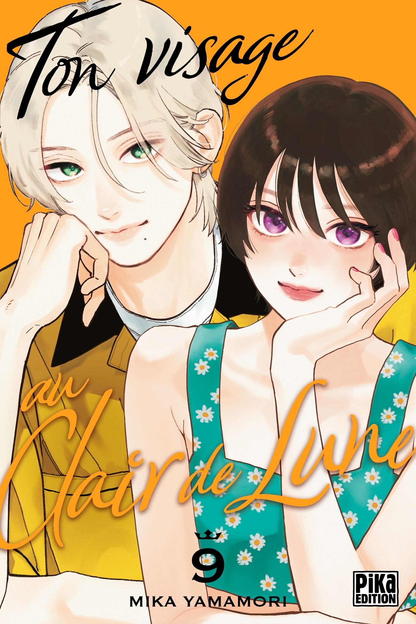 Ton visage au clair de lune Tome 9