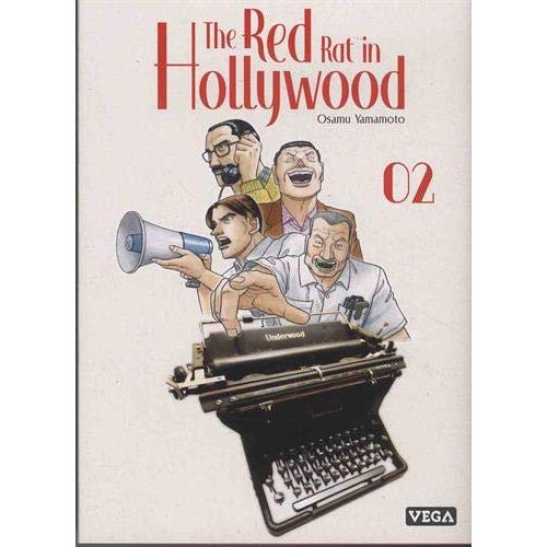 The Red Rat In Hollywood Tome 2