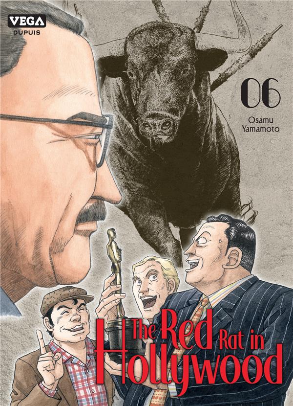 The Red Rat In Hollywood Tome 6