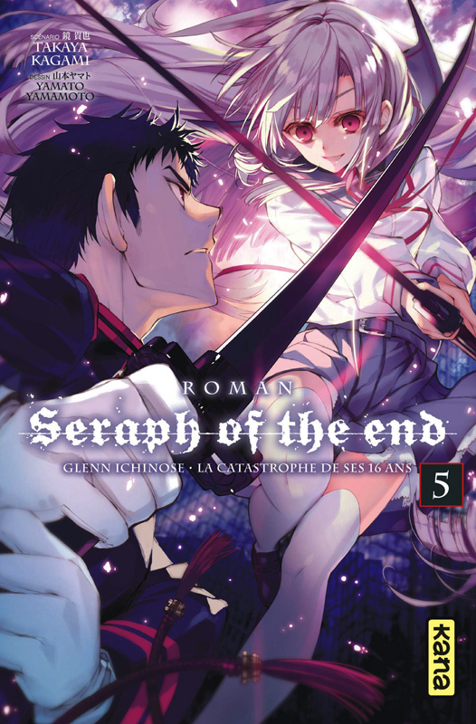 Seraph of the end - Roman Tome 5