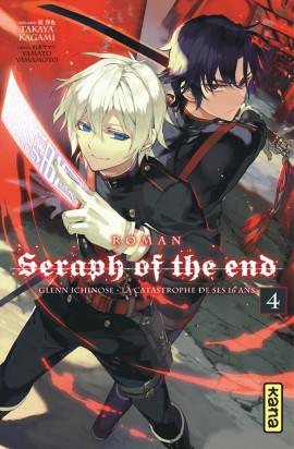 Seraph of the end - Roman Tome 4