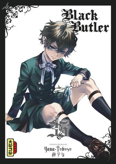 Black Butler Tome 35
