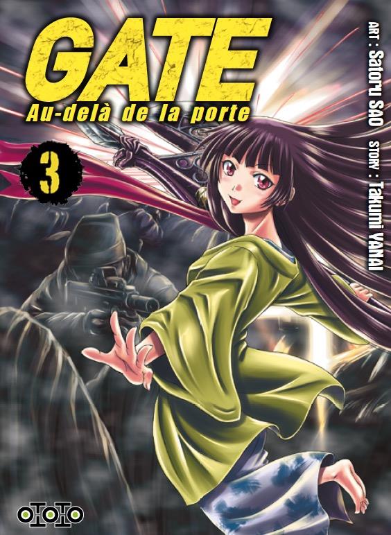Gate Tome 3 : Au-delà de la porte