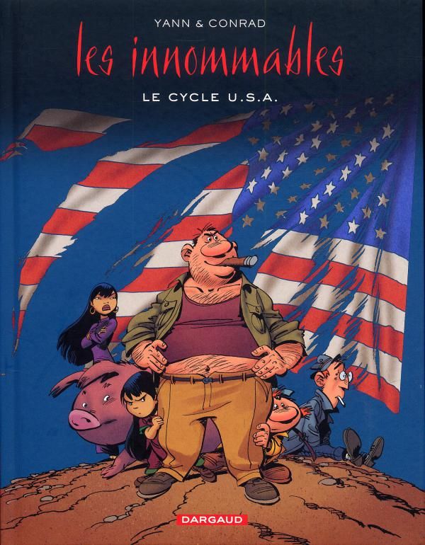 Les innommables : Le cycle USA
