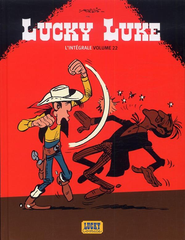 Lucky Luke I'Intégrale Tome 22 : Belle Starr ; Le Klondike ; Oklahoma Jim