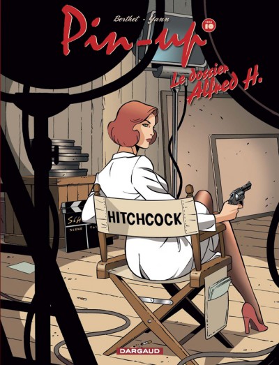 Pin-up Tome 10 : Le dossier Alfred H