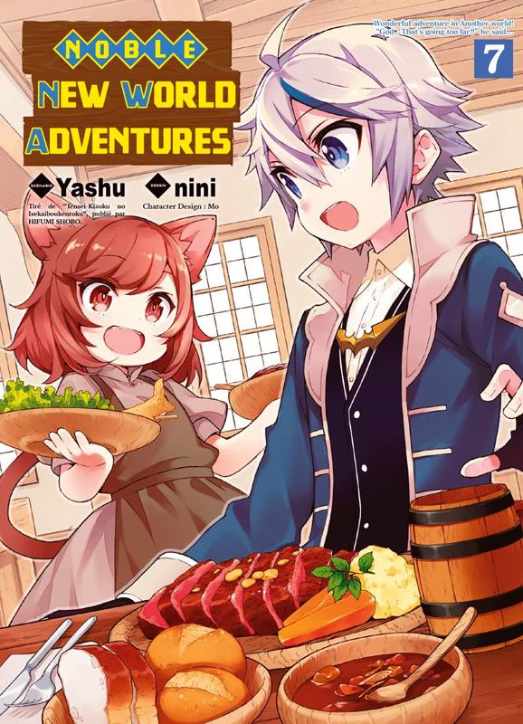 Noble New World Adventures Tome 7