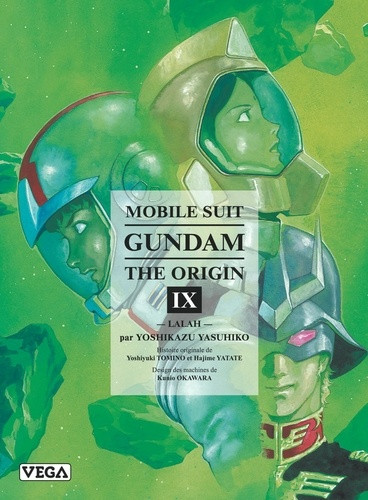 Mobile Suit Gundam The Origin Tome 9 : Lalah
