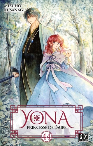 Yona, princesse de l'aube Tome 44