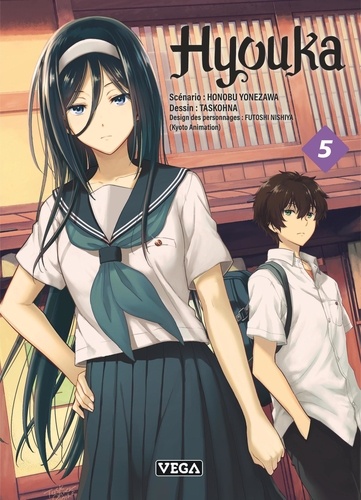 Hyouka Tome 5