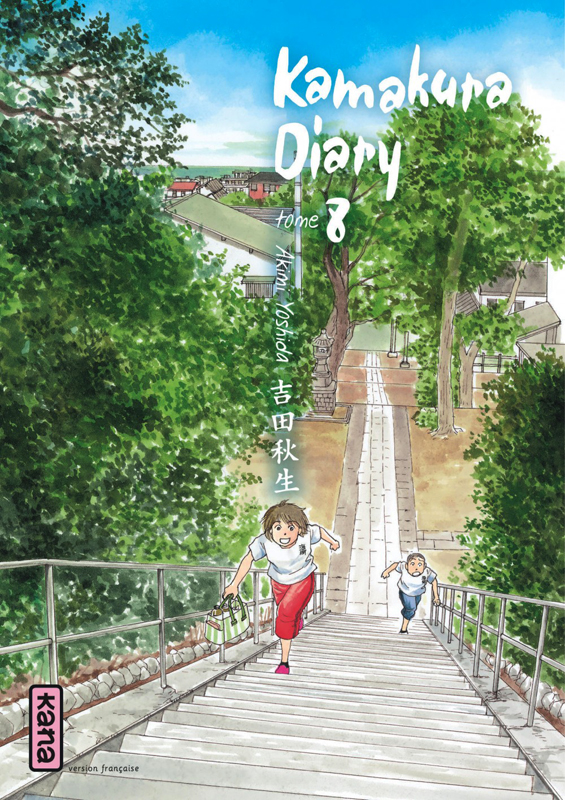 Kamakura Diary Tome 8