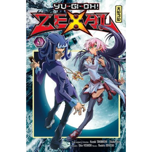 Yu-Gi-Oh ! Zexal Tome 4