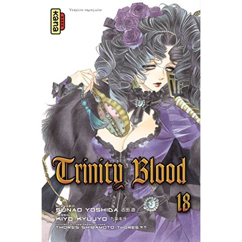 Trinity Blood Tome 18