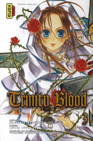 Trinity Blood Tome 3