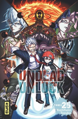 Undead Unluck Tome 25