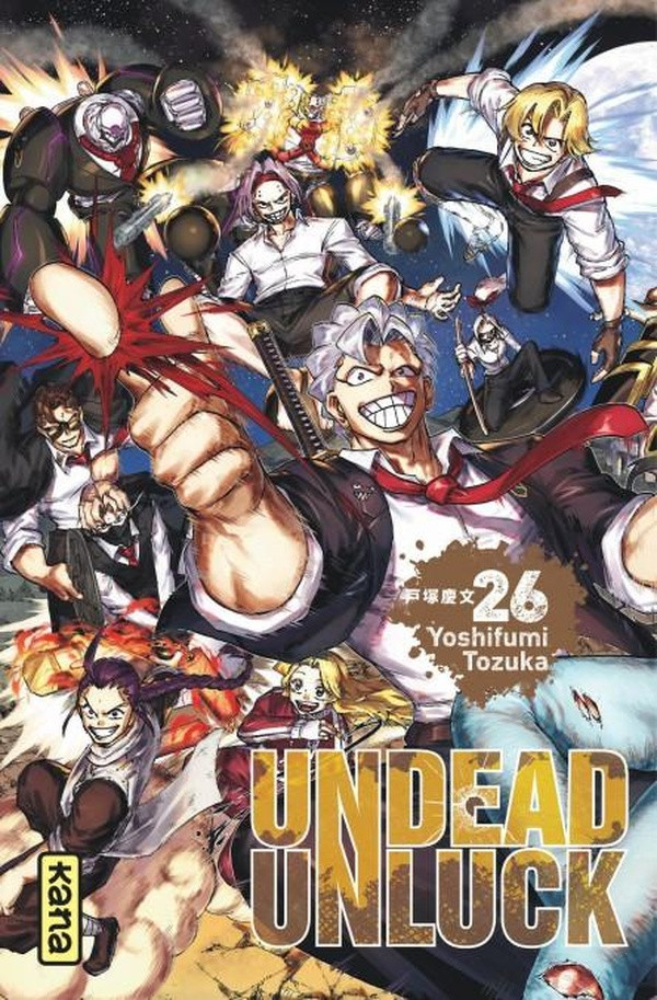 Undead Unluck Tome 26