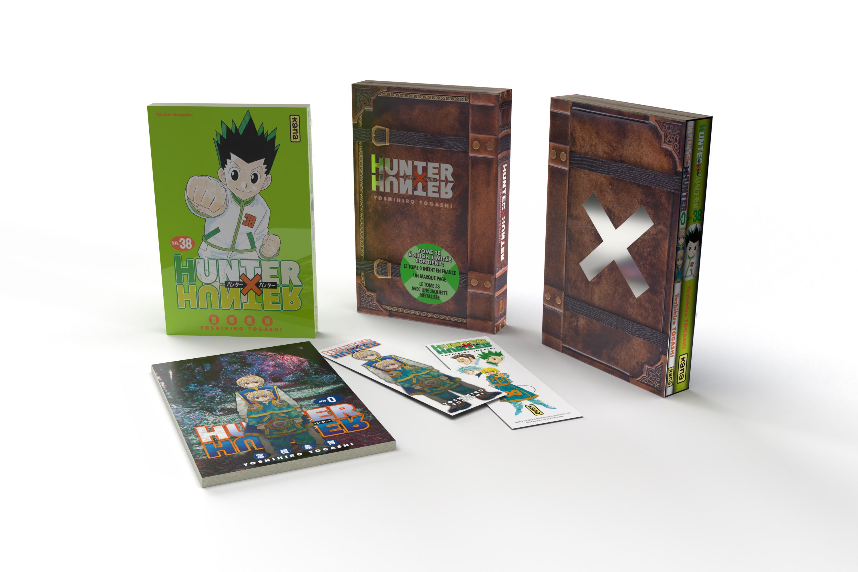Hunter x Hunter Tome 38 - Edition collector