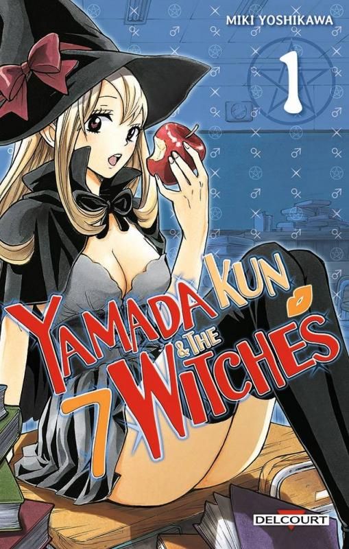 Yamada Kun & the 7 witches Tome 1