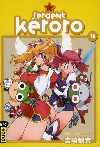 Keroro Tome 18