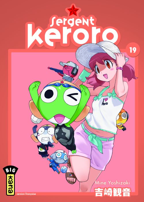 Keroro Tome 19