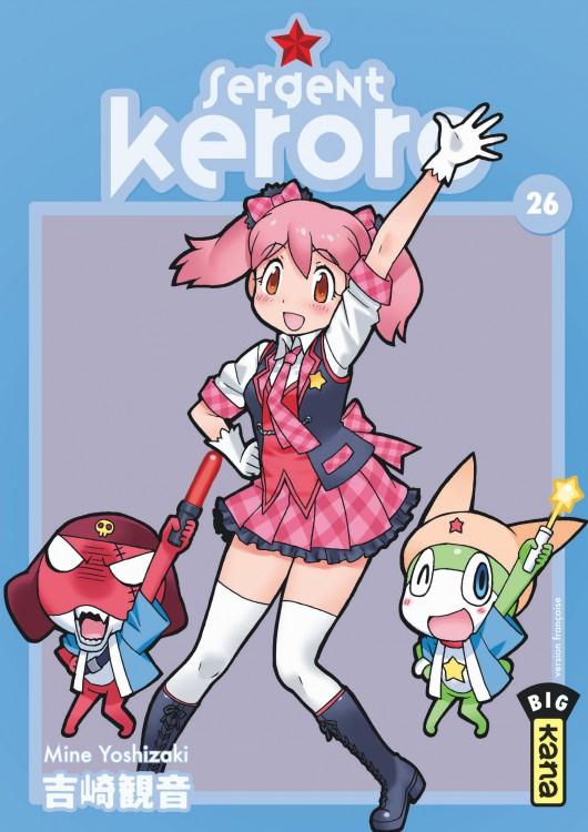 Keroro Tome 26