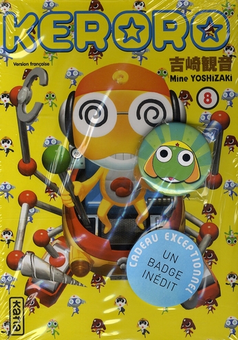 Keroro Tome 8