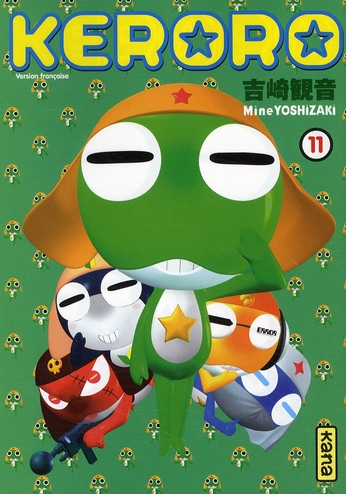 Keroro Tome 11